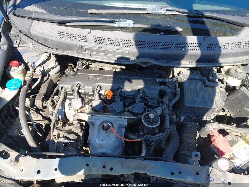 2011 HONDA CIVIC SEDAN 1.8L I-4 VVT, 140HP