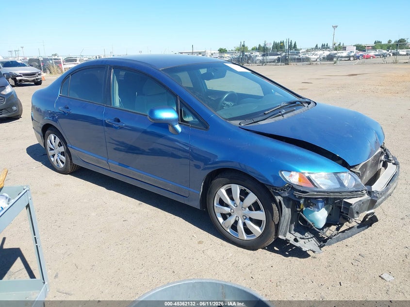 2011 HONDA CIVIC SEDAN 1.8L I-4 VVT, 140HP