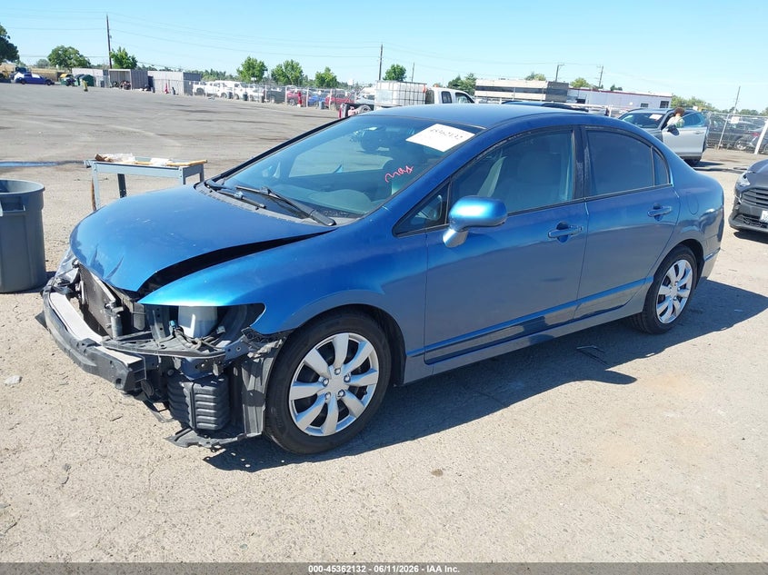 2HGFA1F59BH508287 2011 HONDA CIVIC LX photo 1