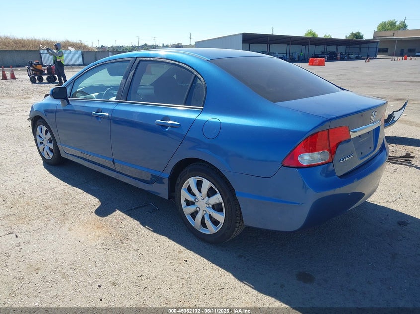 2011 HONDA CIVIC SEDAN 1.8L I-4 VVT, 140HP