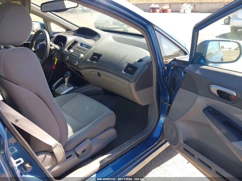 2011 HONDA CIVIC SEDAN 1.8L I-4 VVT, 140HP