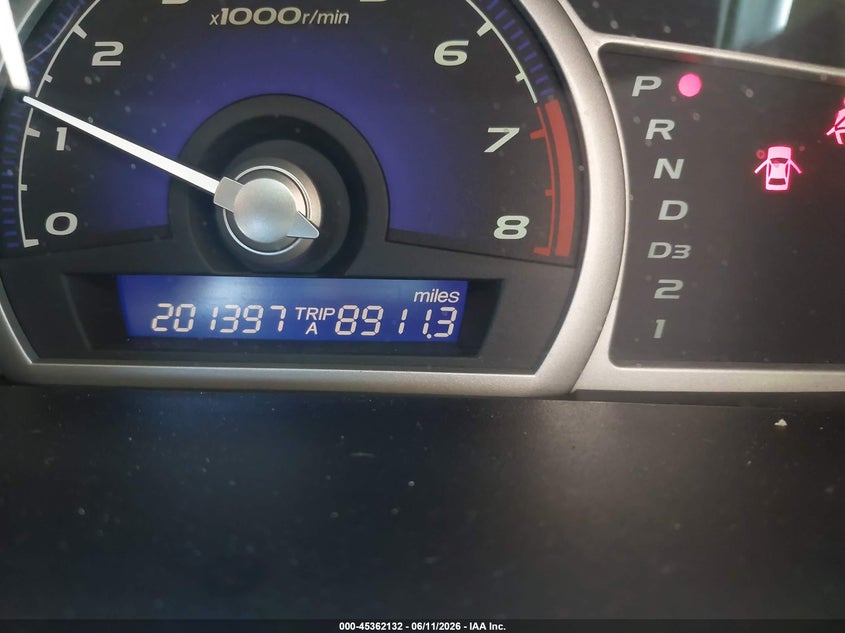2011 HONDA CIVIC SEDAN 1.8L I-4 VVT, 140HP