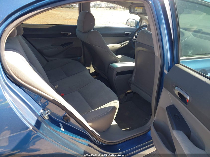 2011 HONDA CIVIC SEDAN 1.8L I-4 VVT, 140HP