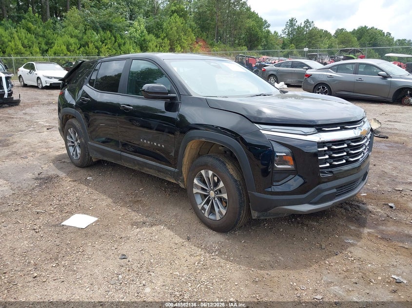 2026 Chevrolet Equinox Fwd Lt