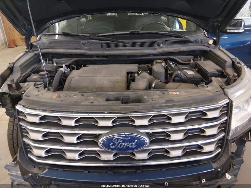 VIN 1FM5K8D81HGD03737 2017 FORD EXPLORER XLT