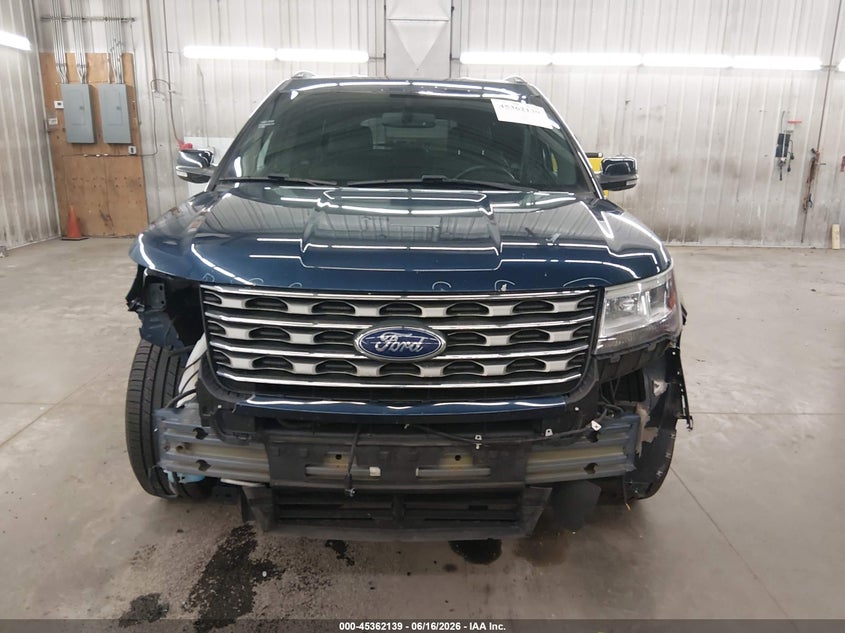 VIN 1FM5K8D81HGD03737 2017 FORD EXPLORER XLT