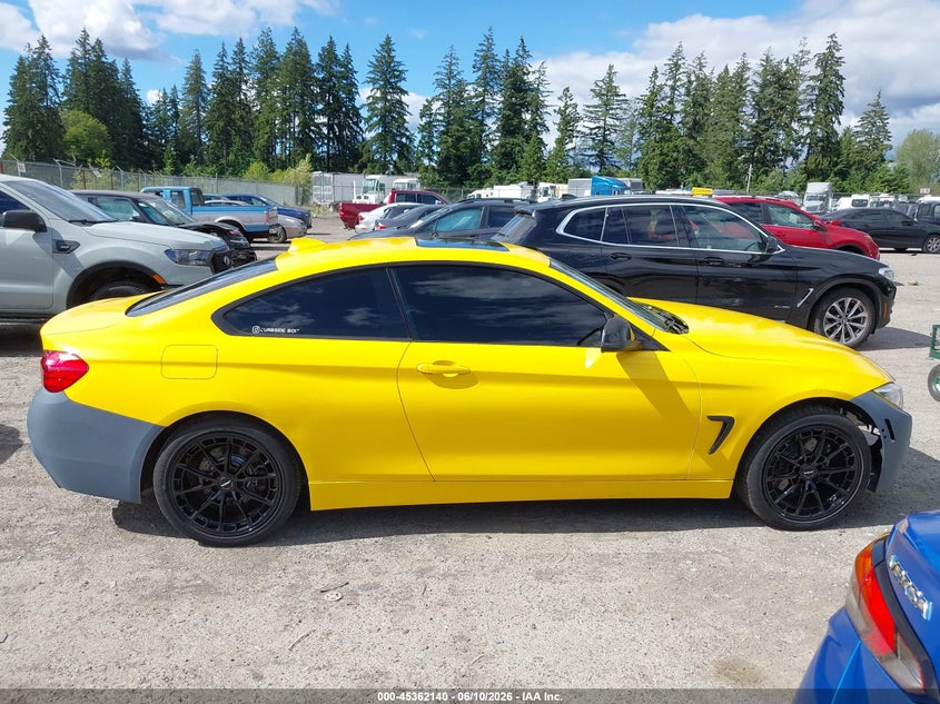 2015 BMW 428I VIN: WBA3N7C59FK222917 Lot: 45362140