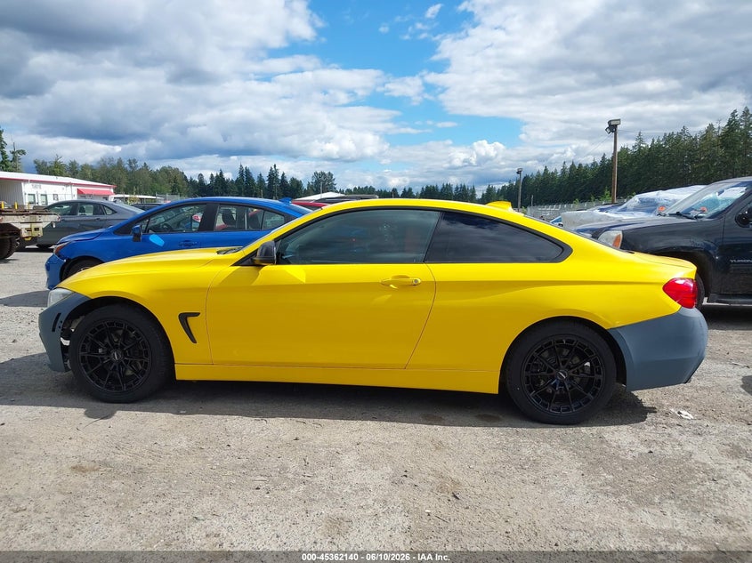 2015 BMW 428I VIN: WBA3N7C59FK222917 Lot: 45362140
