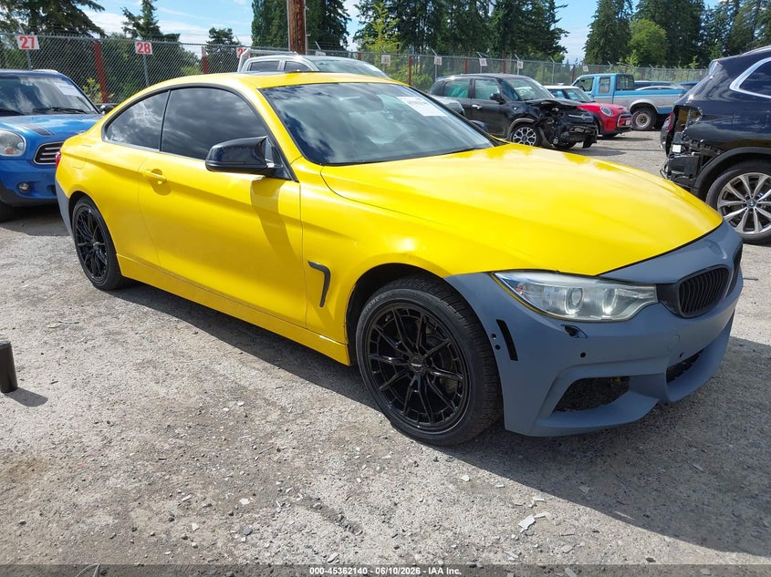 2015 BMW 428I auction photo 1