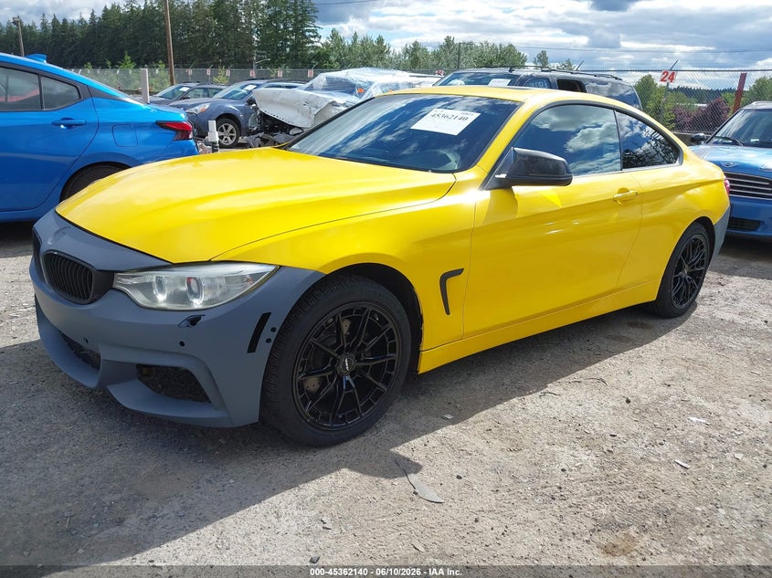 2015 BMW 428I auction photo 2