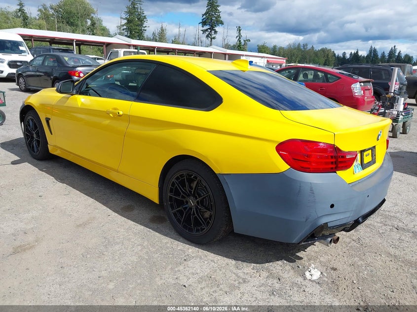 2015 BMW 428I auction photo 3