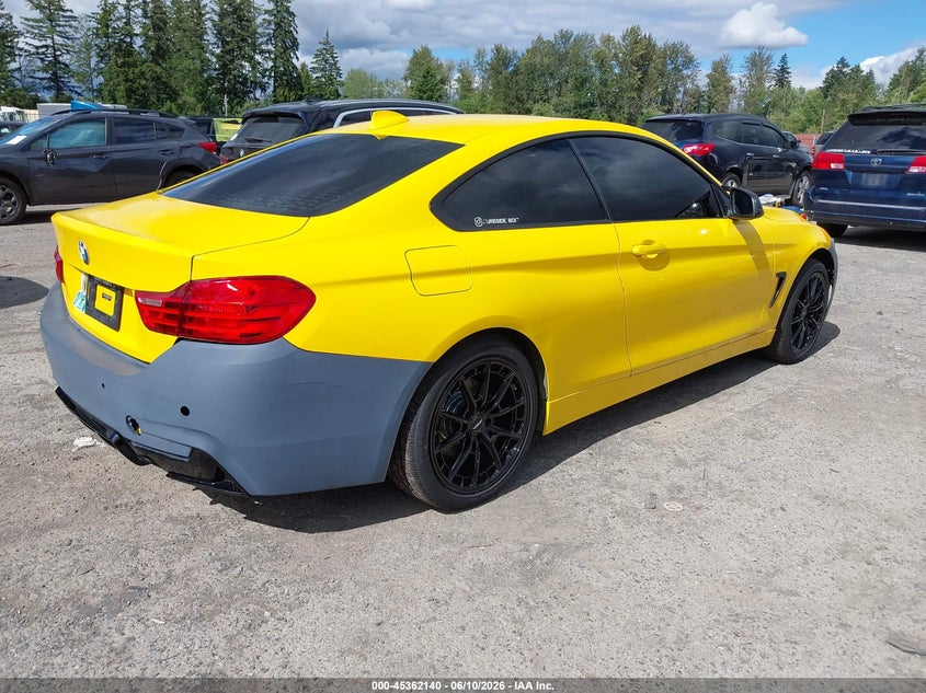 2015 BMW 428I auction photo 4
