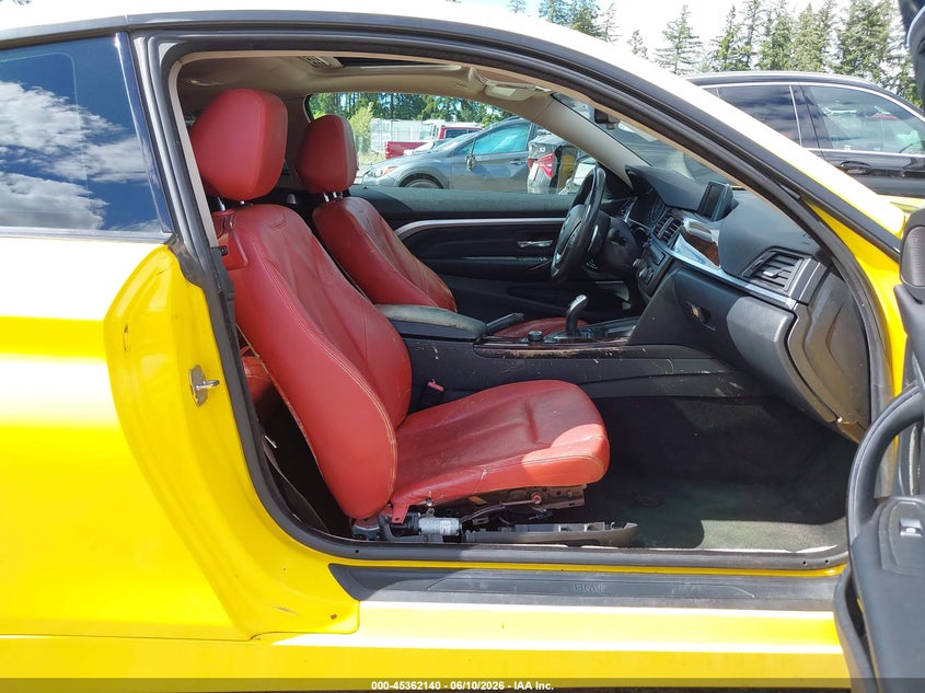 2015 BMW 428I auction photo 5