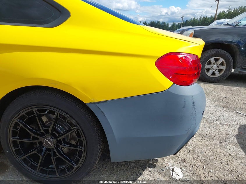 2015 BMW 428I auction photo 6
