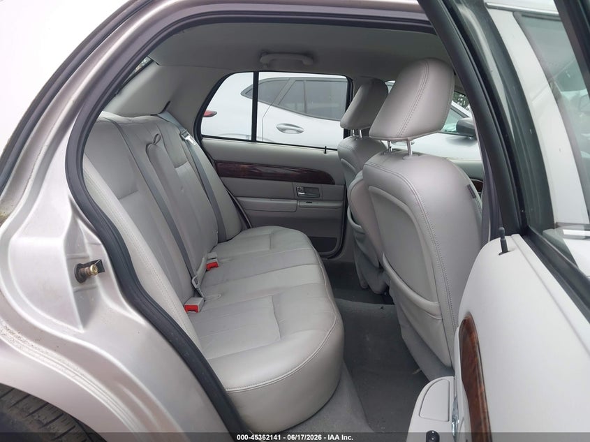2005 Mercury Grand Marquis Ls/Lse VIN: 2MEHM75W55X602557 Lot: 45362141