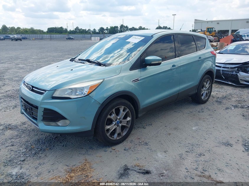 2013 Ford Escape Sel 1FMCU0H9XDUA34557 photo 1