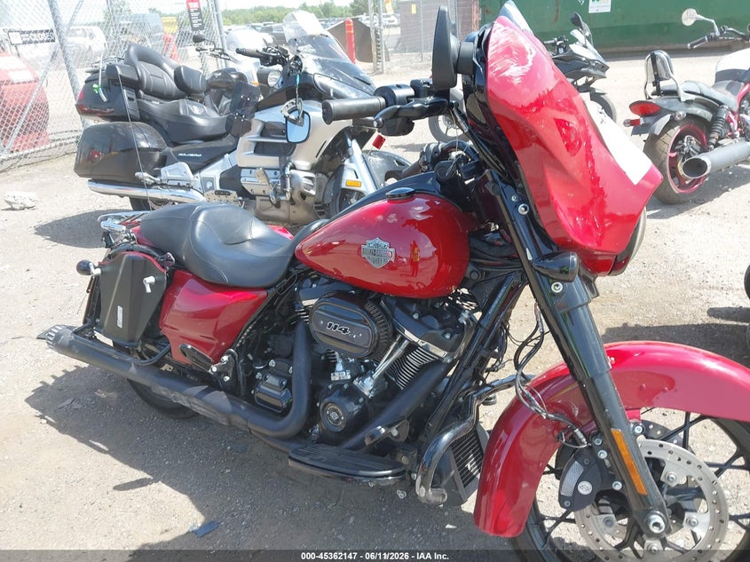 2021 Harley-Davidson Flhxs VIN: 1HD1KRP15MB668743 Lot: 45362147