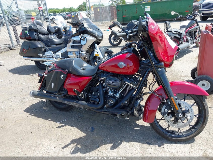 2021 Harley-Davidson Flhxs VIN: 1HD1KRP15MB668743 Lot: 45362147
