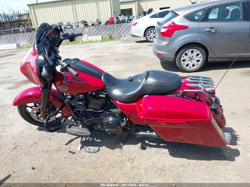 2021 Harley-Davidson Flhxs VIN: 1HD1KRP15MB668743 Lot: 45362147