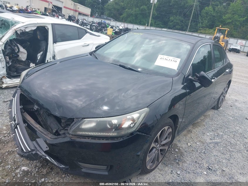 1HGCR2F5XFA027597 2015 Honda Accord Sport photo 1