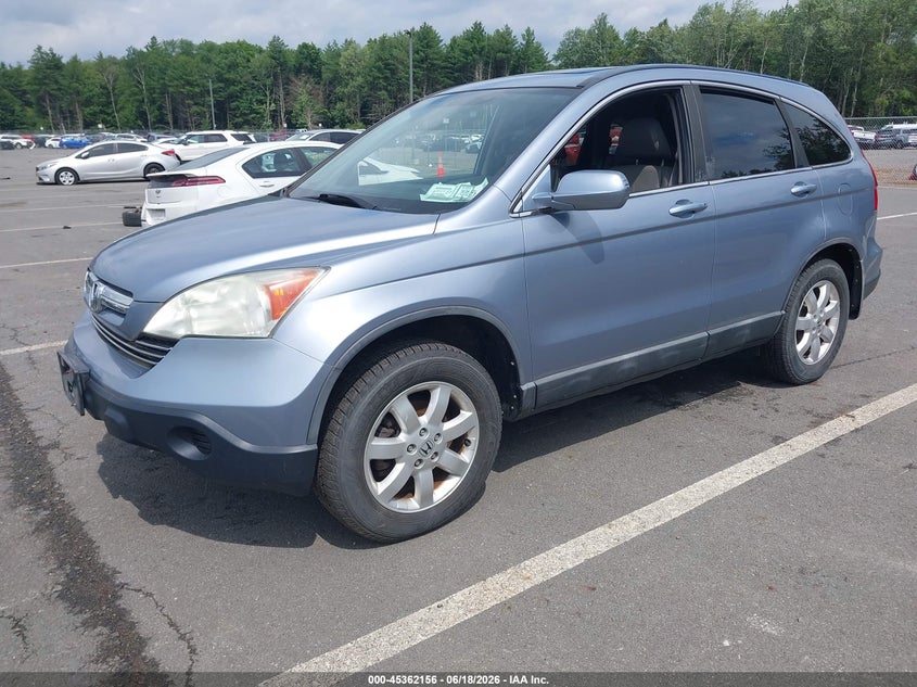 2009 Honda Cr-V Ex-L 5J6RE48759L063005 photo 1