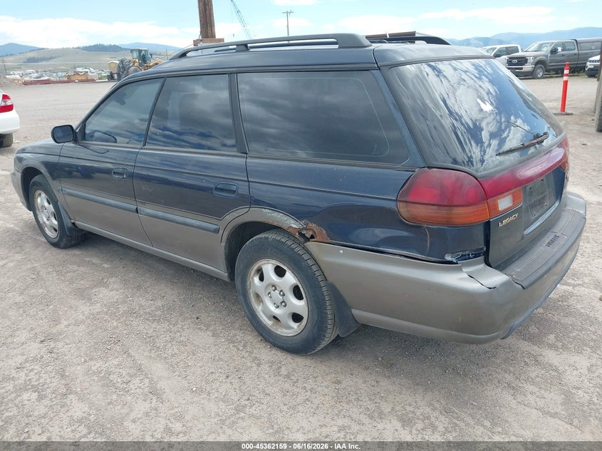 1997 Subaru Legacy Outback/Outback Limited VIN: 4S3BG6859V7607987 Lot: 45362159