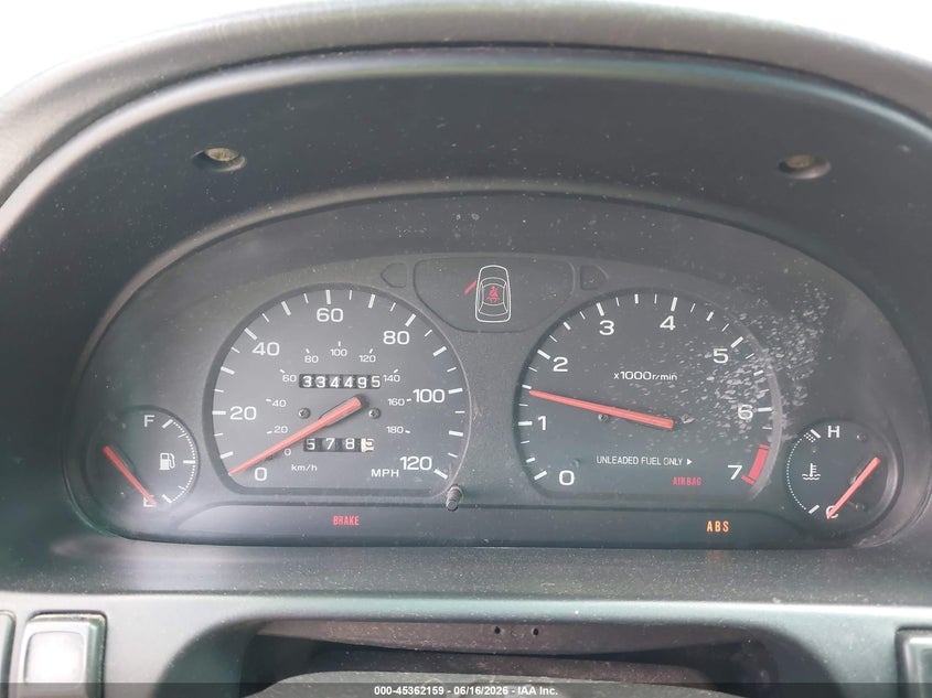 1997 Subaru Legacy Outback/Outback Limited VIN: 4S3BG6859V7607987 Lot: 45362159