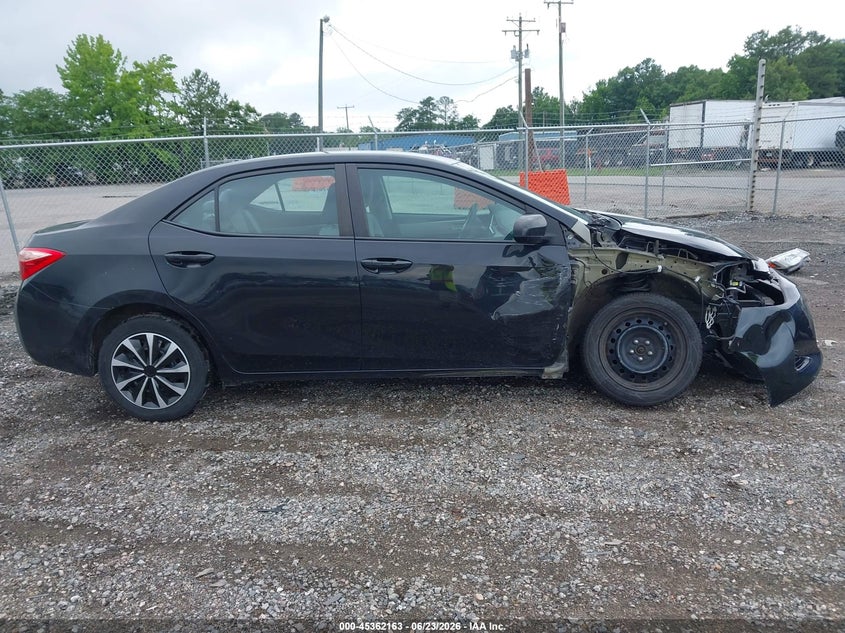 VIN 2T1BURHEXJC101572 2018 TOYOTA COROLLA LE