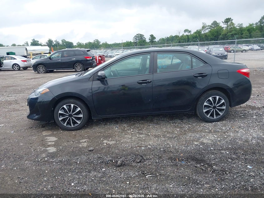 VIN 2T1BURHEXJC101572 2018 TOYOTA COROLLA LE