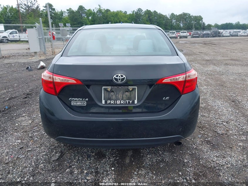 VIN 2T1BURHEXJC101572 2018 TOYOTA COROLLA LE
