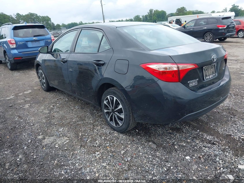 VIN 2T1BURHEXJC101572 2018 TOYOTA COROLLA LE