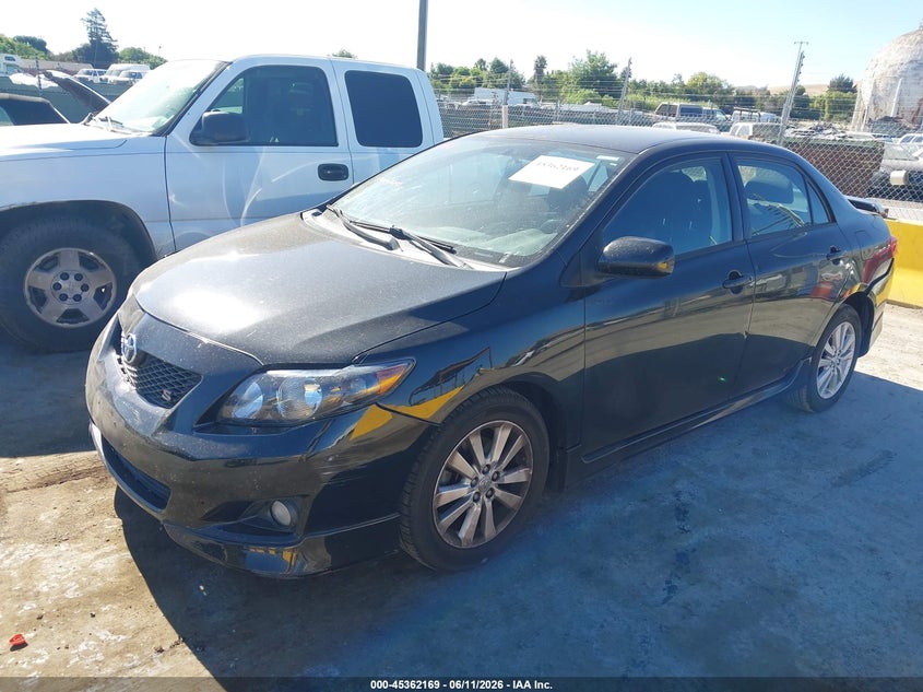 2010 Toyota Corolla S 1NXBU4EE8AZ319399 photo 1