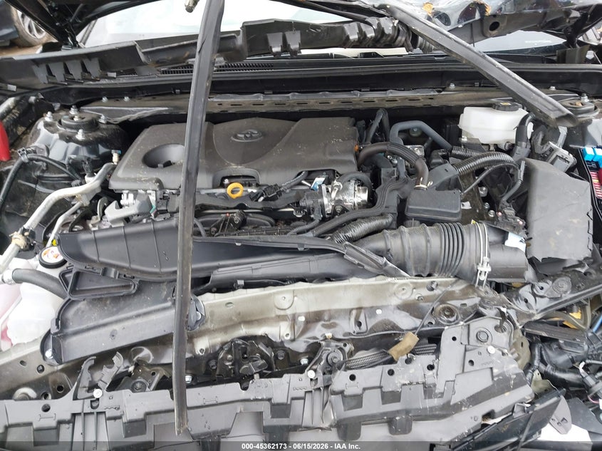VIN 4T1DAACK4TU216640 2026 TOYOTA CAMRY SE