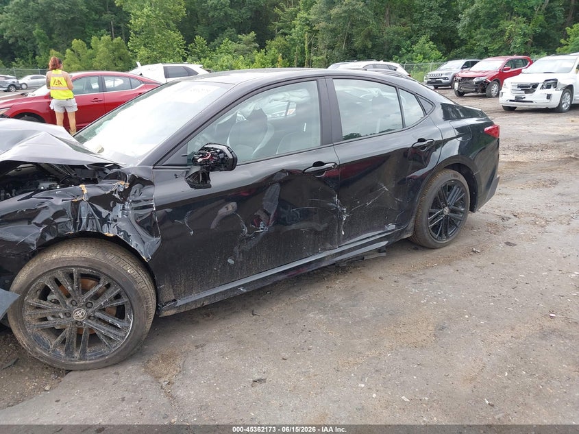 VIN 4T1DAACK4TU216640 2026 TOYOTA CAMRY SE