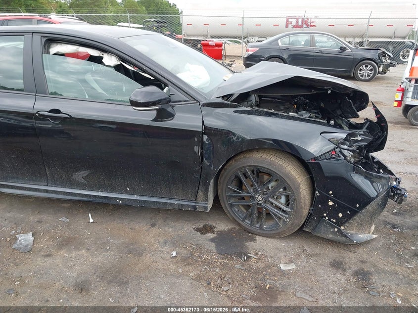 VIN 4T1DAACK4TU216640 2026 TOYOTA CAMRY SE