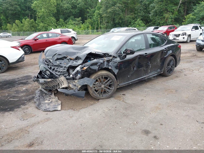 VIN 4T1DAACK4TU216640 2026 TOYOTA CAMRY SE