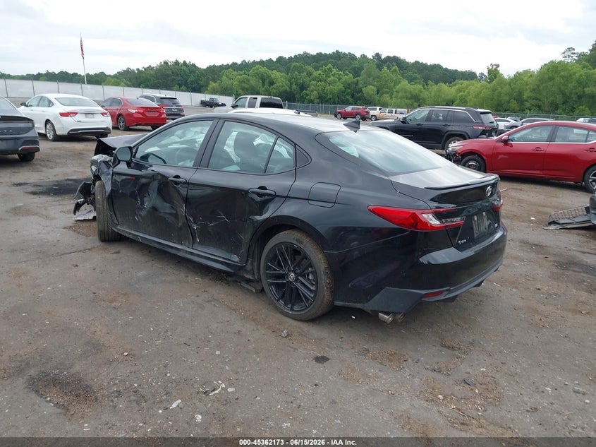 VIN 4T1DAACK4TU216640 2026 TOYOTA CAMRY SE