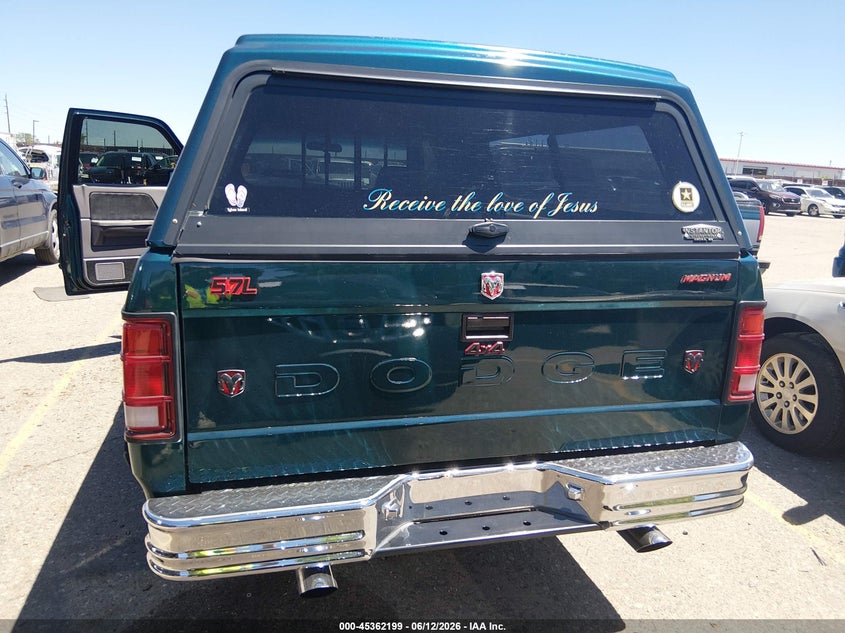 1994 Dodge Dakota VIN: 1B7GG23Y1RS704359 Lot: 45362199