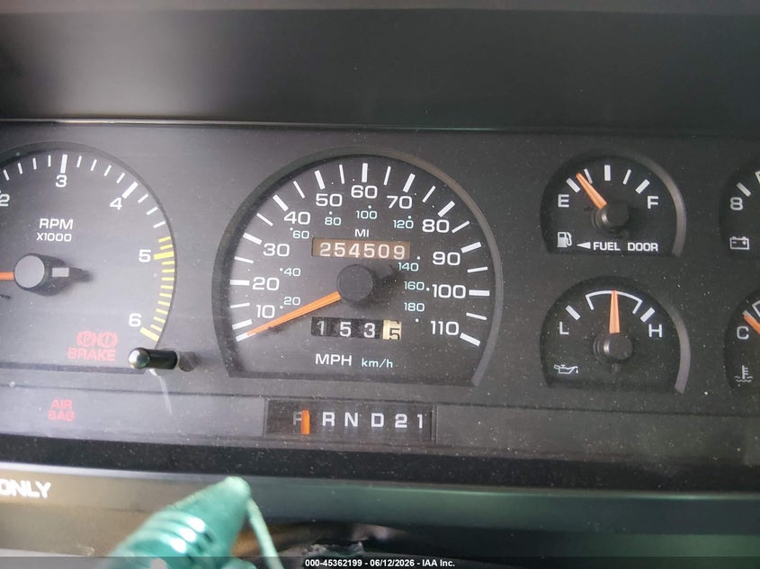 1994 Dodge Dakota VIN: 1B7GG23Y1RS704359 Lot: 45362199