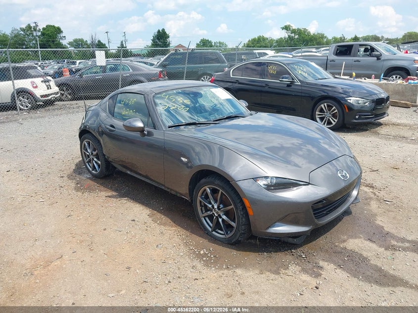 2017 Mazda Mx-5 Miata Rf Grand Touring