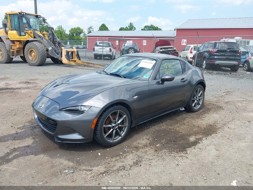 JM1NDAM7XH0103851 2017 Mazda Mx-5 Miata Rf Grand Touring photo 1
