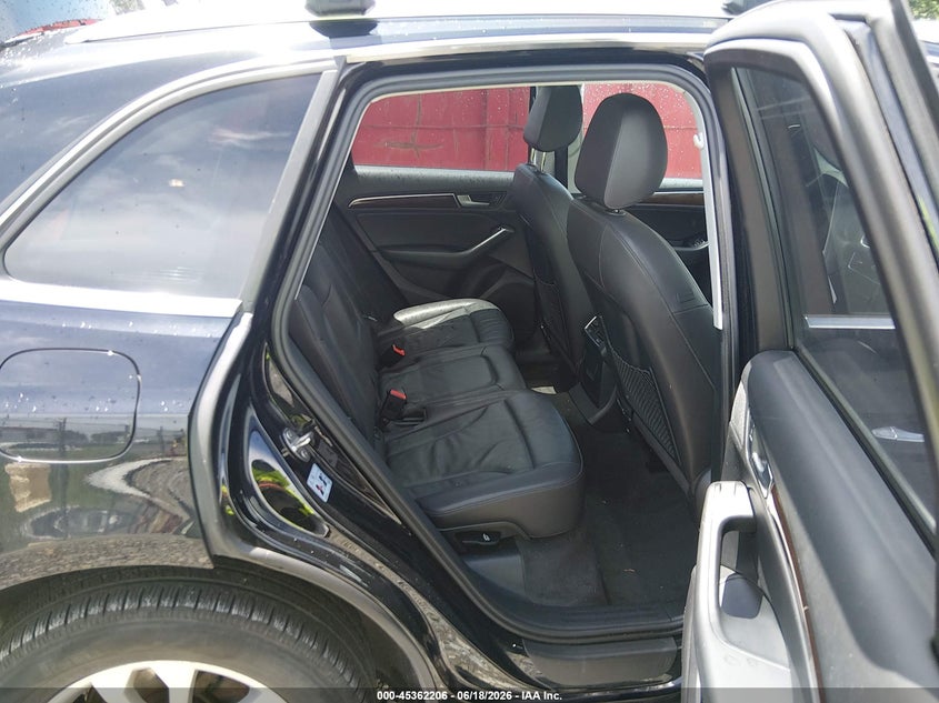 2016 AUDI Q5 2.0T PREMIUM — Photo 8