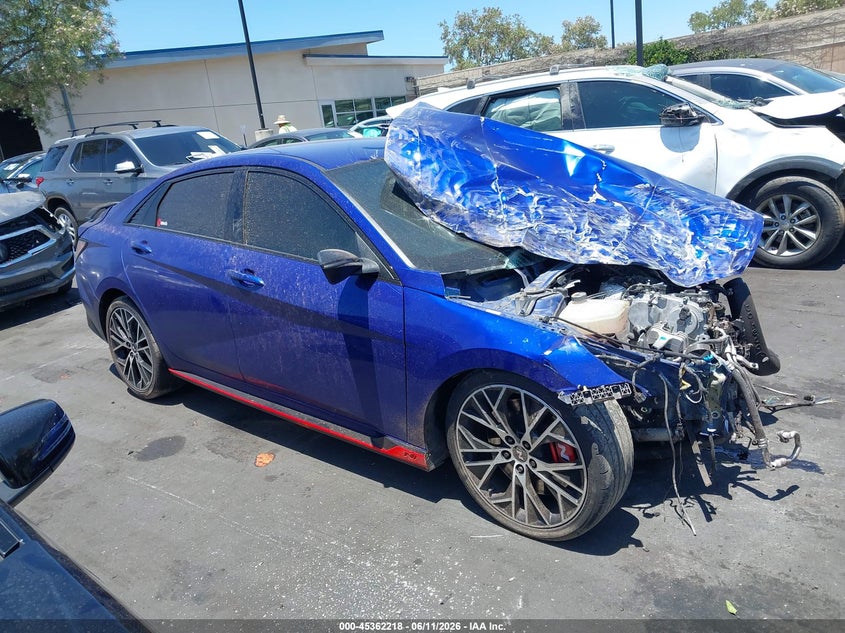 2023 Hyundai Elantra N VIN: KMHLW4AK7PU018559 Lot: 45362218