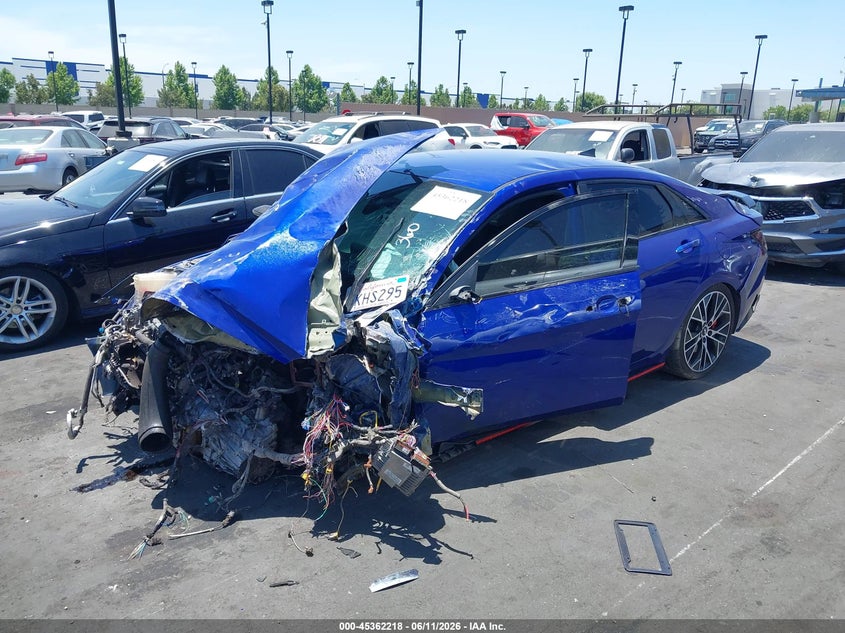 2023 Hyundai Elantra N VIN: KMHLW4AK7PU018559 Lot: 45362218
