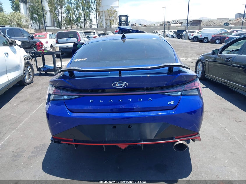 2023 Hyundai Elantra N VIN: KMHLW4AK7PU018559 Lot: 45362218