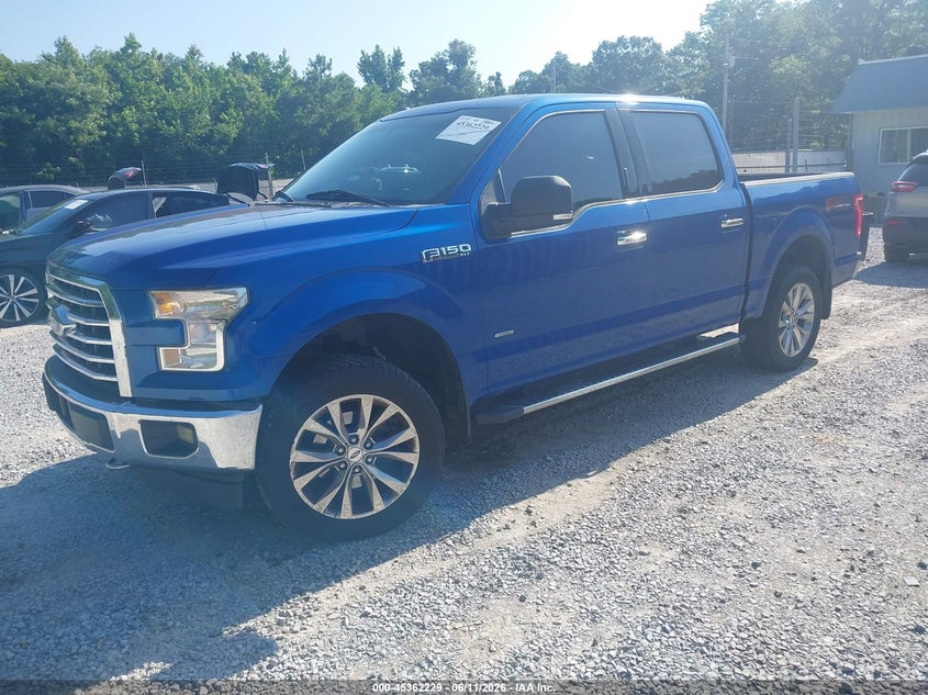 Vin: 1ftew1eg5hkc10366, lot: 45860190, ford f-150 xlt 20172