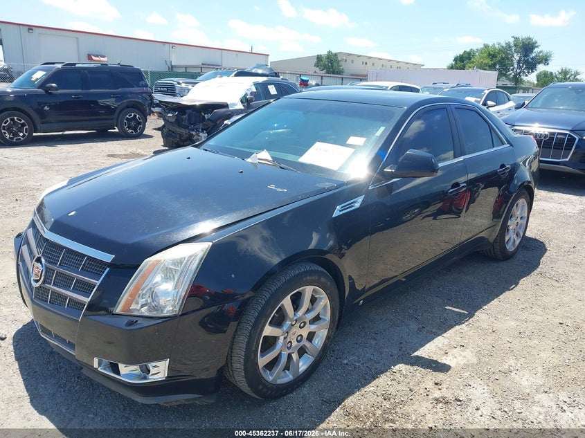 CADILLAC CTS 2009 VIN 1G6DV57V890107220