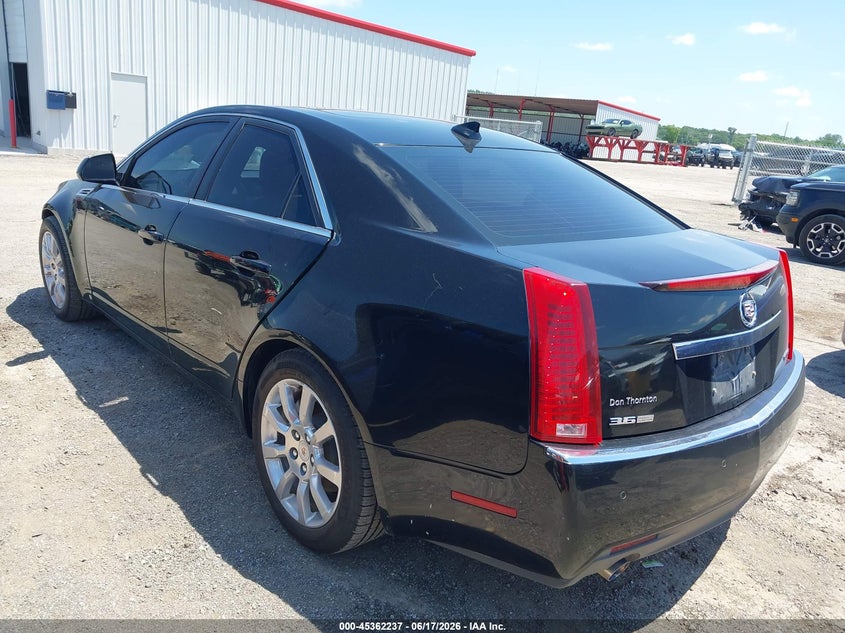 CADILLAC CTS 2009 VIN 1G6DV57V890107220