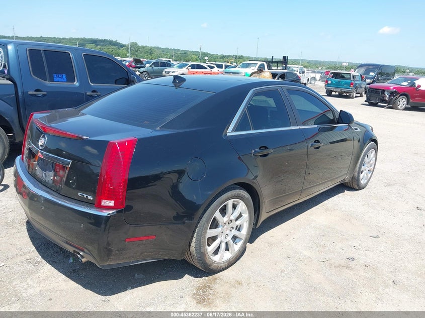 CADILLAC CTS 2009 VIN 1G6DV57V890107220