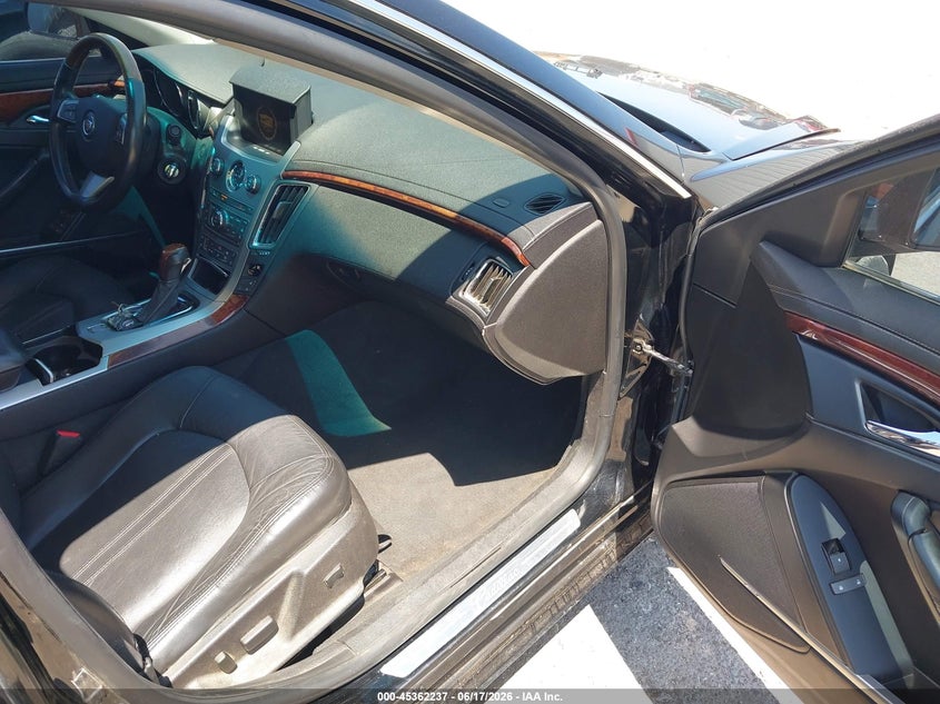 CADILLAC CTS 2009 VIN 1G6DV57V890107220